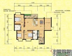 【中恒·一品天下5号楼C户型】3室2厅2卫1厨2阳台