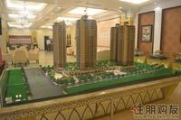 盛天公馆3.30售楼部沙盘图