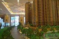 盛天公馆3.30售楼部沙盘图