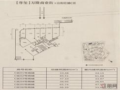 【沿街商铺C区平面图】