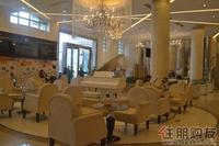 盛天果岭售楼部3.30实景图