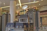 盛天果岭沙盘3.30实景图