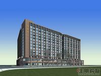 海富中心效果图