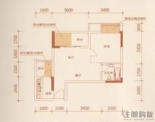 3#、5#楼03、05号房户型图