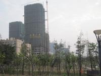 11月11日天辰广场实景图