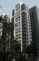 升禾·绿城世界落架外立面