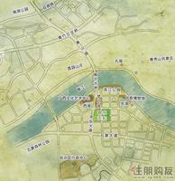 碧水天和区位图