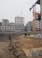 远航景皇国际施工现场