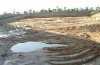 阳光海岸刚开始挖地基20110901