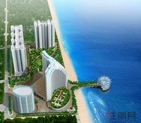 富丽华效果图11鸟瞰三_渲