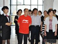 李宁亲临保利·大江郡