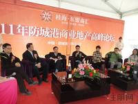 桂海·东盟商汇“2011防城港商业地产论坛”