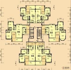 【一期星汇1栋1单元】