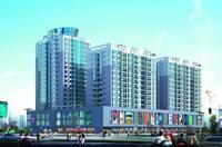 合浦财富广场透视效果图2011·10·18