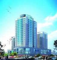 合浦财富广场效果图2011·10·18