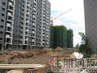 蓝海银湾施工现场