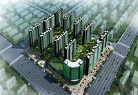 钦州·恒祥豪苑效果图 