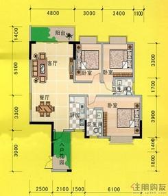 【东峰锦绣城效果图20110808】3室2厅2卫1厨2阳台
