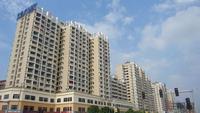 中地·滨江国际项目及园林实景