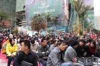 升禾·绿城世界首期开盘(2011.01.01)