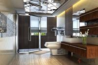 卫生间效果图(10.8)