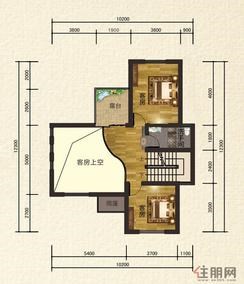 【C3户型二层平面图】