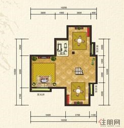 【C3户型负一层平面图】