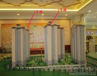 盛天公馆沙盘图(7.15)