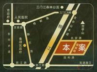 区位交通图