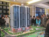 购房者围观沙盘(3.19)