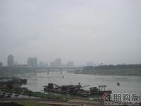 俯瞰邕江风景（3.19）