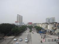 项目旁江北大道（3.19）