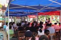 9月10日，恒泰丽园三期5#楼盛大开盘，购房者争先选房，场面火爆。