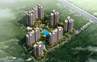 欣隆盛世·观邸鸟瞰图