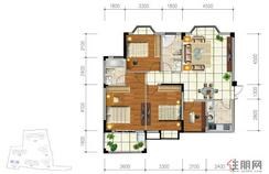 【欣隆盛世·观邸B户型】3室2厅2卫1厨2阳台