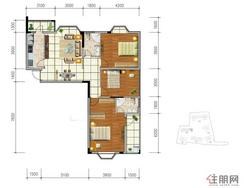 【欣隆盛世·观邸H户型】3室2厅2卫1厨3阳台