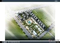 恒泰丽园鸟瞰图