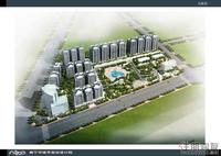 恒泰丽园鸟瞰图