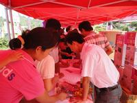 文华新城2011年9月10日开盘活动