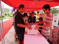 文华新城2011年9月10日开盘活动