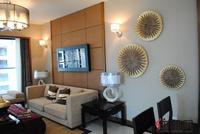 B1户型样板间之客厅沙发