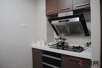 B1户型样板间之厨房里的厨具