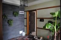 B1户型样板间之入户花园