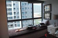 C3户型样板间之次卧1飘窗