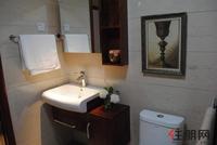 C3户型样板间之卫生间内的洗手台