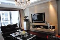 C3户型样板间之客厅电视墙