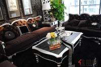 C3户型样板间之客厅沙发