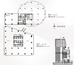 【A座十层平面】