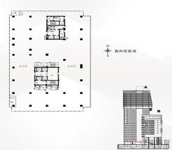 【A座二十至二十六层平面】