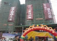 卓富·国际城工程进度图